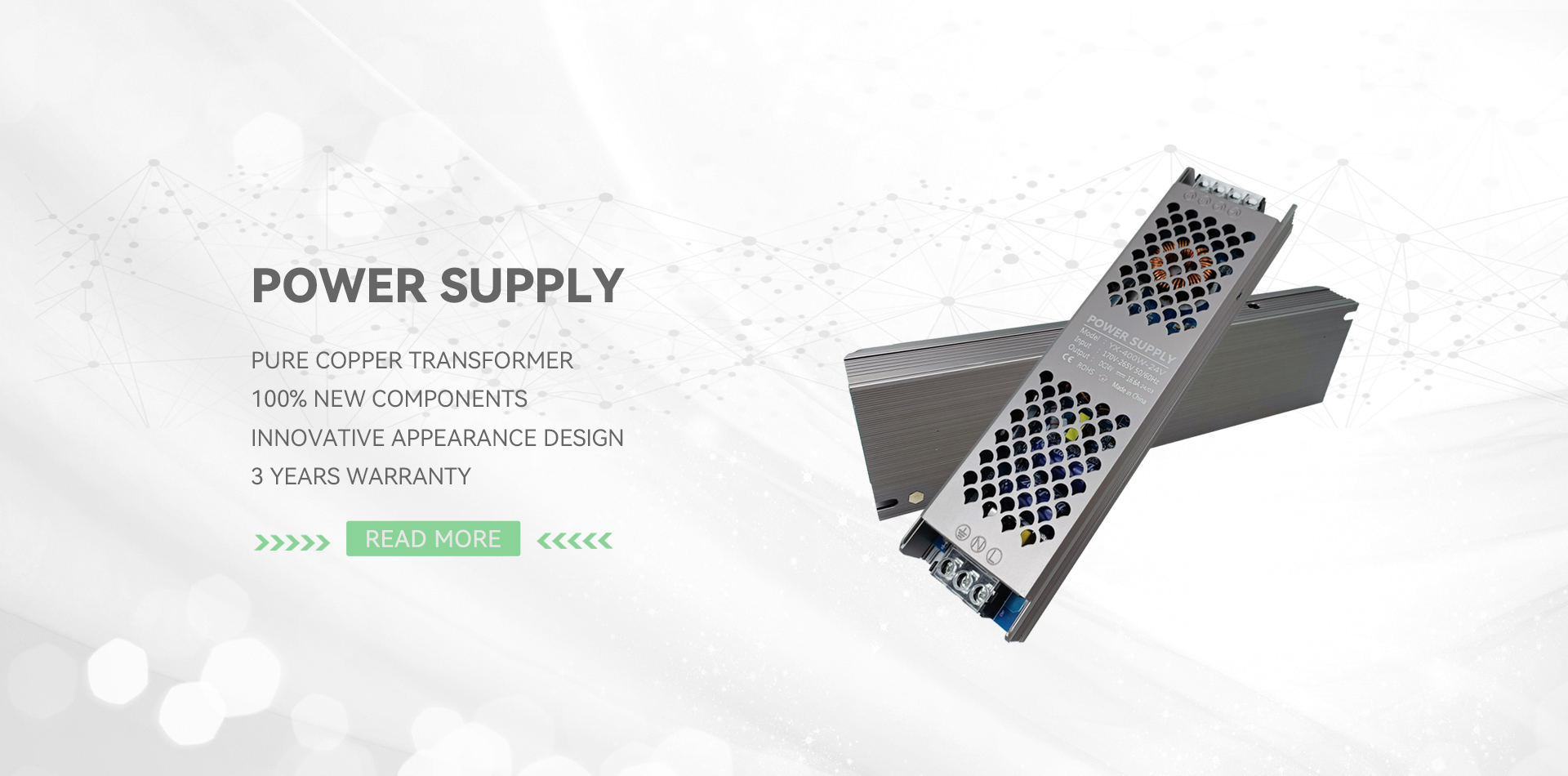 China Led Linear Lighting Power Supply