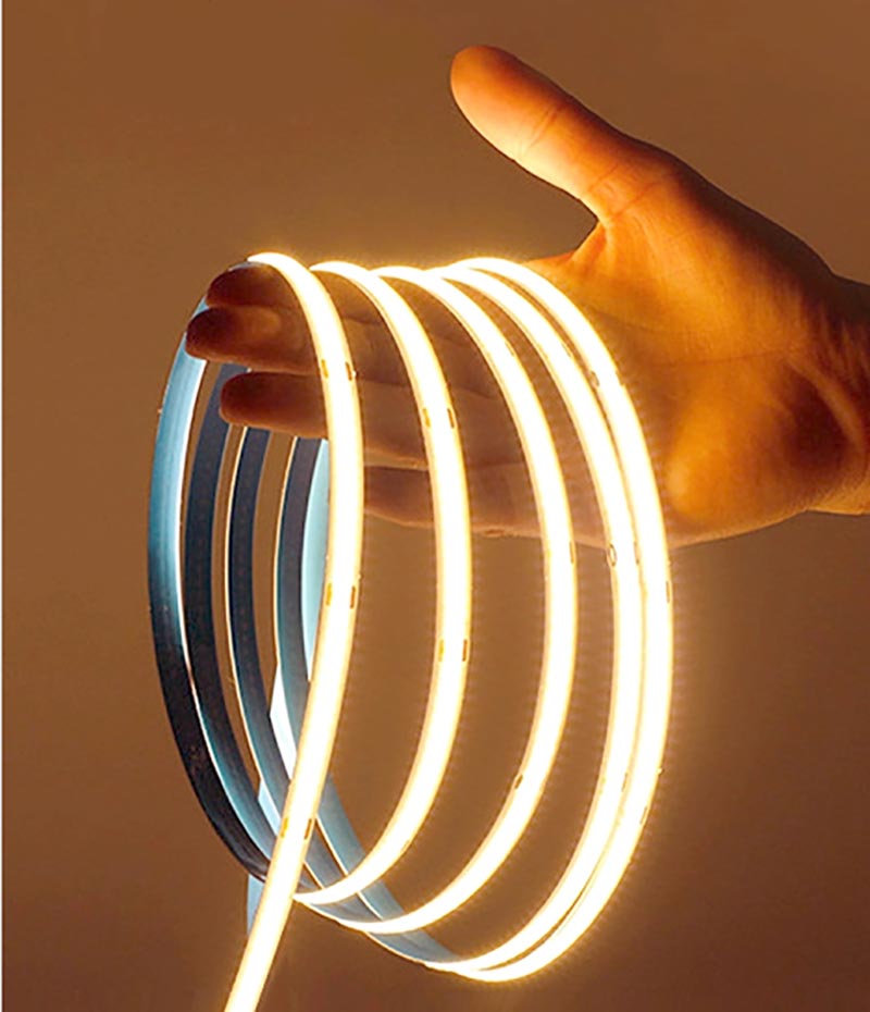 Bagaimanakah lampu LED berfungsi selepas bekalan kuasa suis dihidupkan?