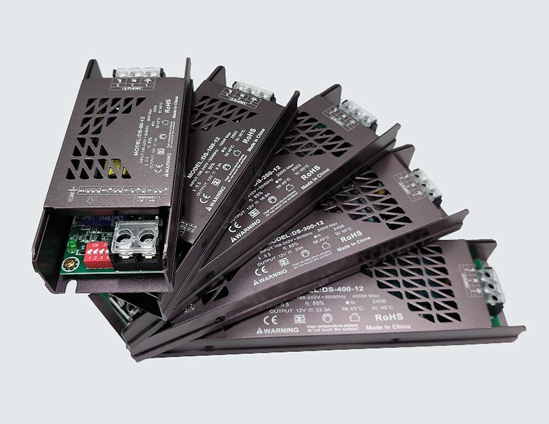 Bagaimanakah LED Light Band sepadan dengan bekalan kuasa pensuisan linear LED yang sesuai?