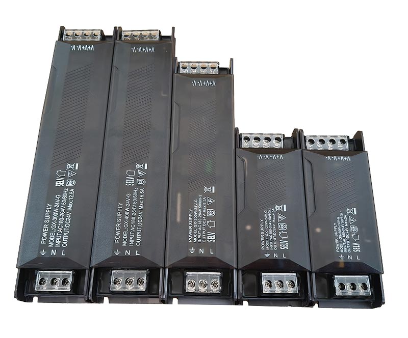 Bekalan kuasa suis linear LED dihantar