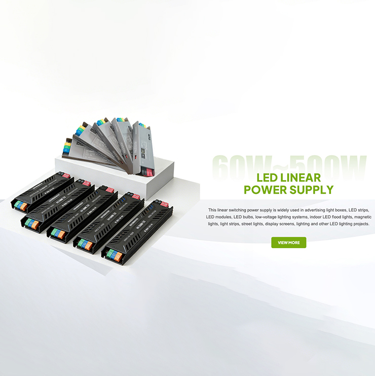 Bekalan kuasa Linear LED 12V/24V