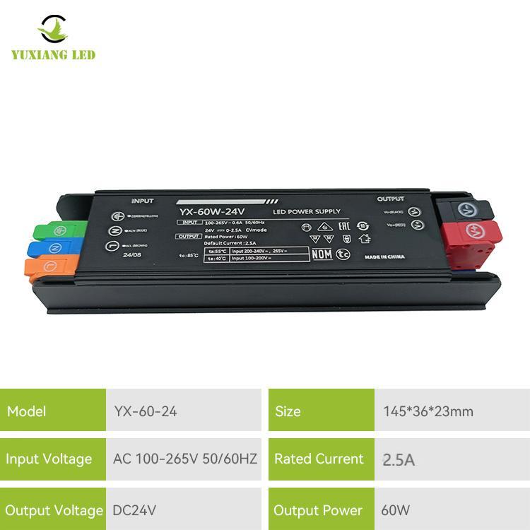 LED 24V 60W LED LAYAR PENGGUNAAN PENGGUNA